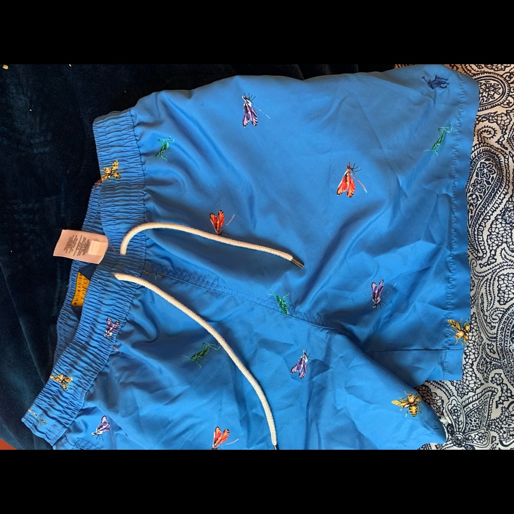 Polo swim trunks/ casual shorts size large